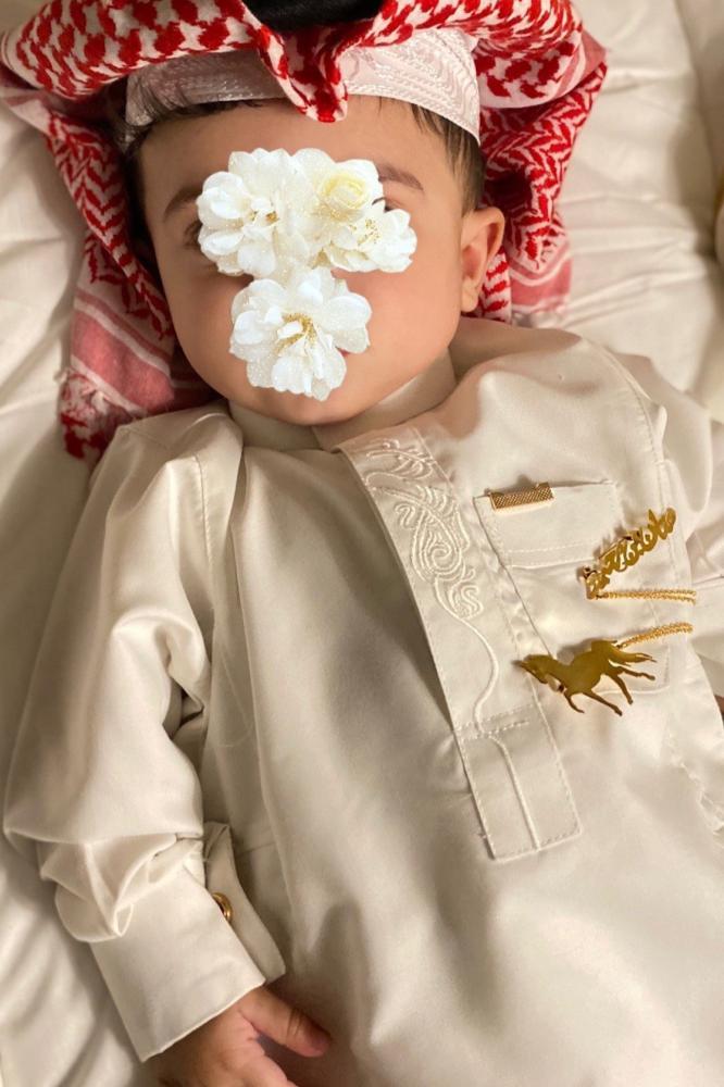 Children and newborns brooch in the shape of a horse