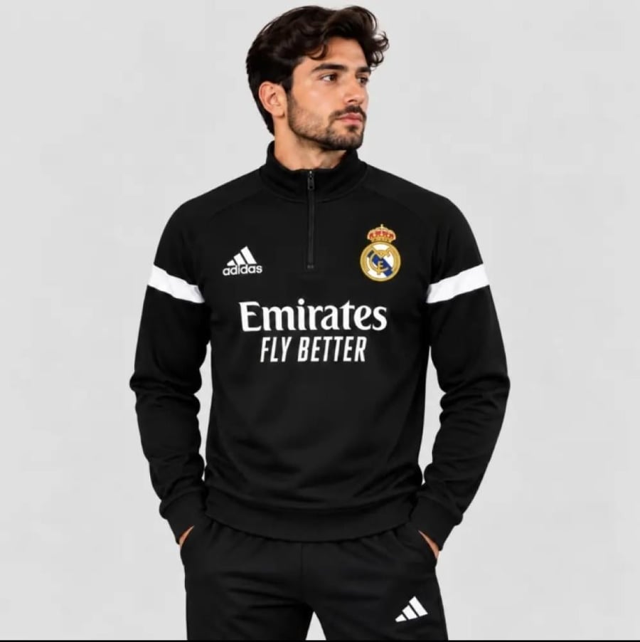 جاكيت ريال مدريد الجديد