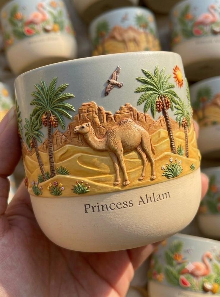 فنجال الصحراء التراثي مودرن