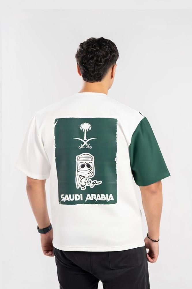 تيشيرت اليوم الوطني سعودي