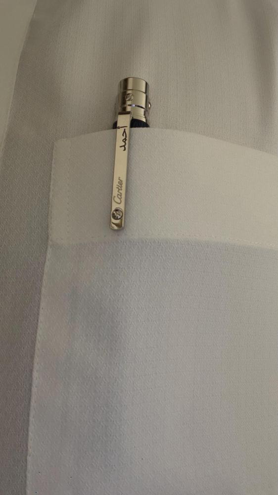 Cartier pen package and luxurious rosary personalized with the name | Men's gifts - Eva Store