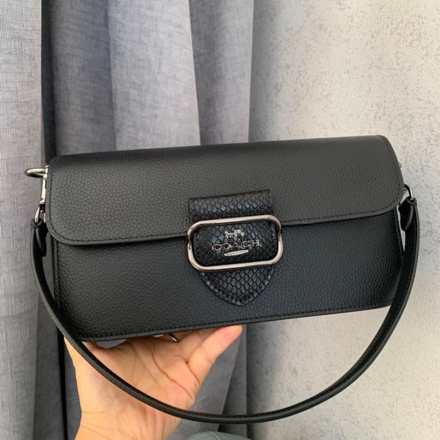 Black Coach bag