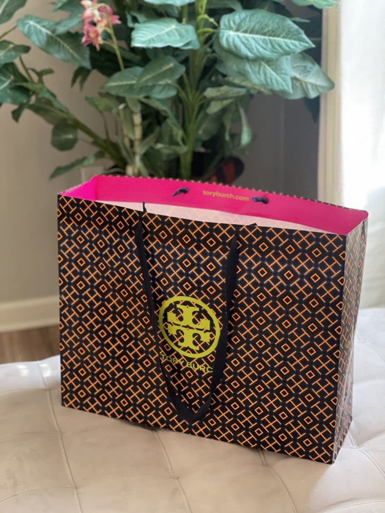 Large Tory Burch bag