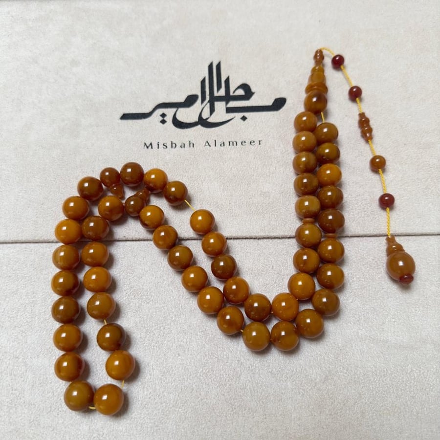 سبحه فاتوران ألماني صب جديد لون ضبعه بتمليكه