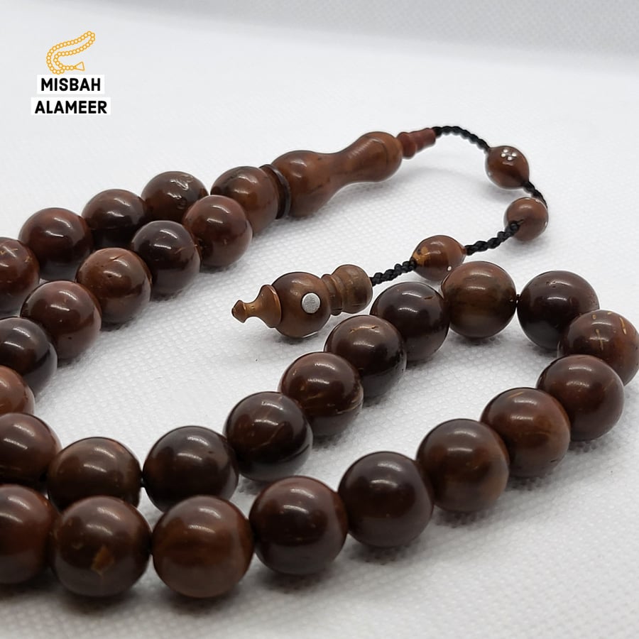 سبحه كوك مع تمليكه مطعمه بالفضه