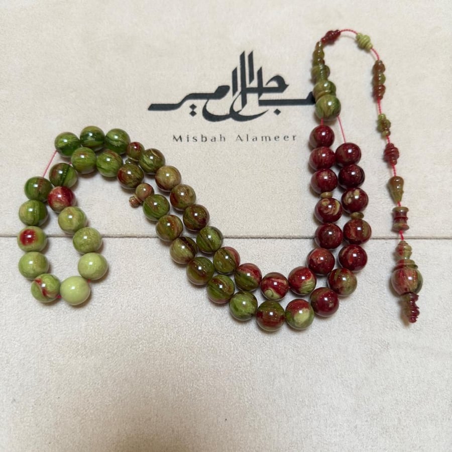 سبحه فاتوران لون ملتي كلر