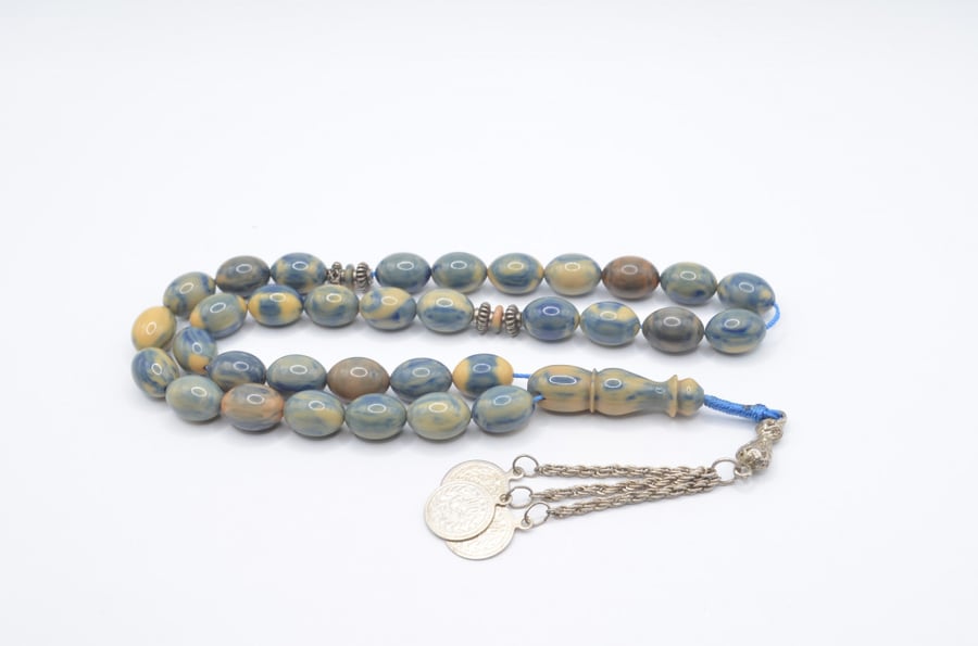 Sandalus German rosary, distinctive color, age 5 years, wrapped