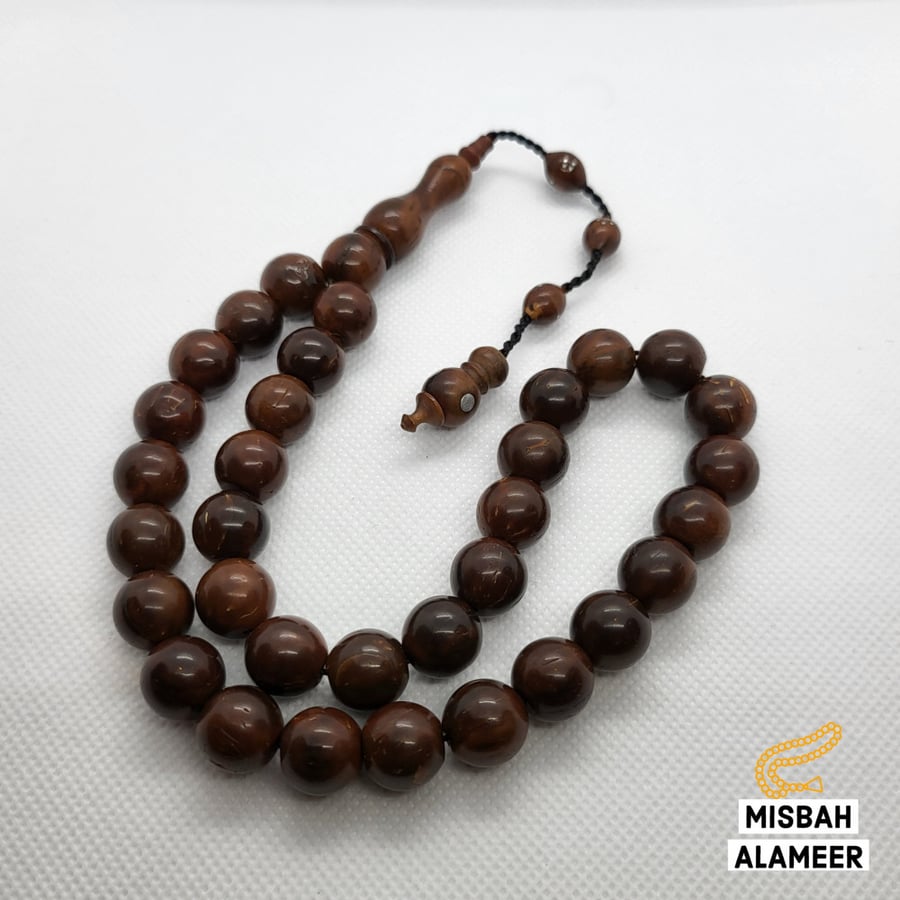 سبحه كوك مع تمليكه مطعمه بالفضه