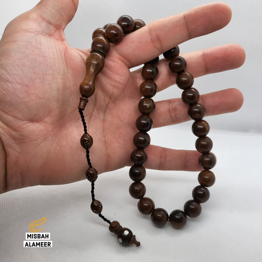 سبحه كوك مع تمليكه مطعمه بالفضه