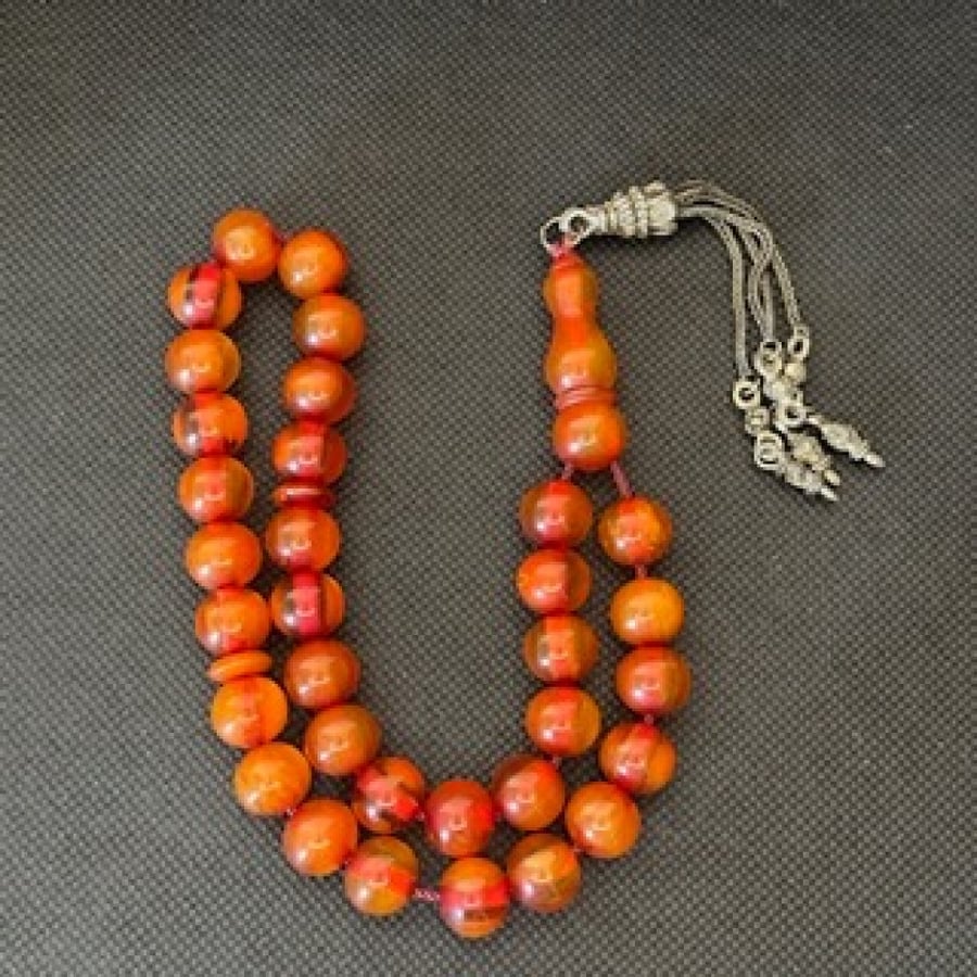Ancient Egyptian Musk Sandalwood Rosary