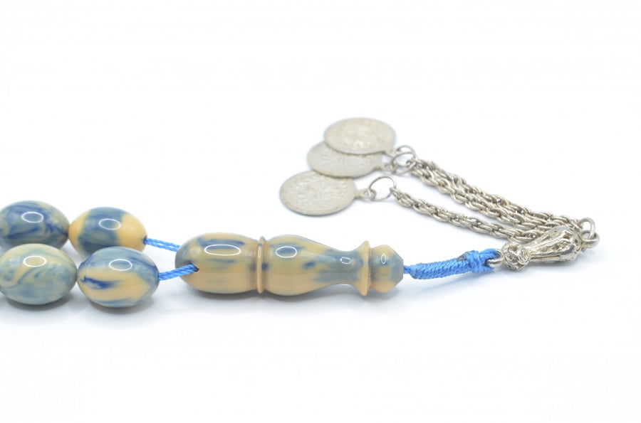 Sandalus German rosary, distinctive color, age 5 years, wrapped