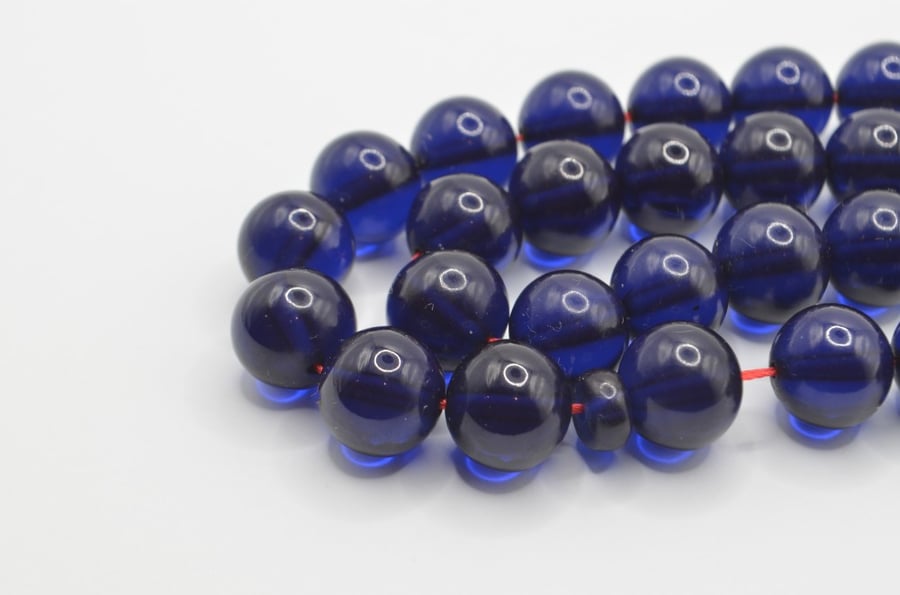 German Fakoran rosary, chameleon, gives two colors (liver and blue)