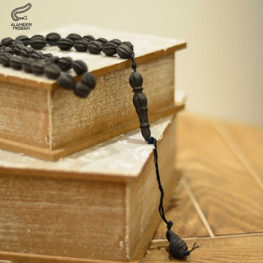 سبحه عنبر كبد الحوت ( فواح )