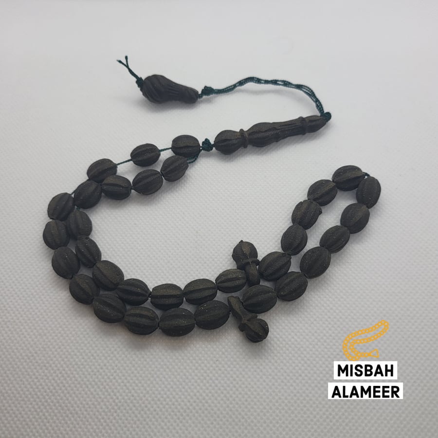 سبحه عنبر كبد الحوت ( فواح )