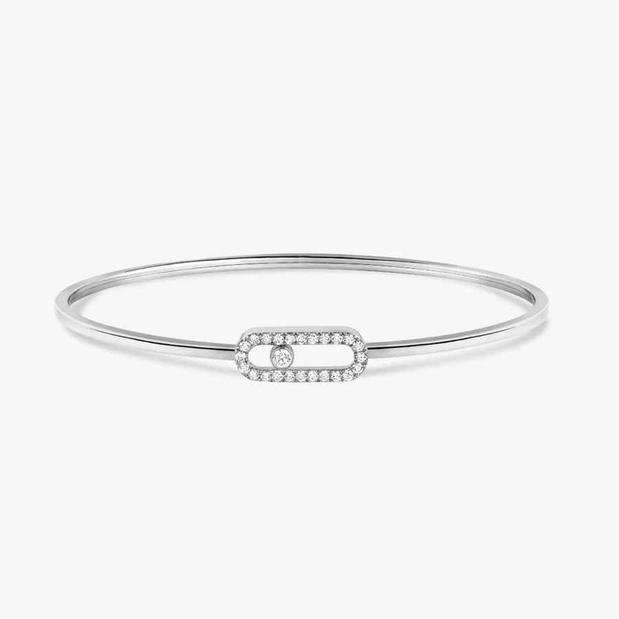 سوارة ميسيكا MOVE UNO PAVÉ FLEX BANGLE MM