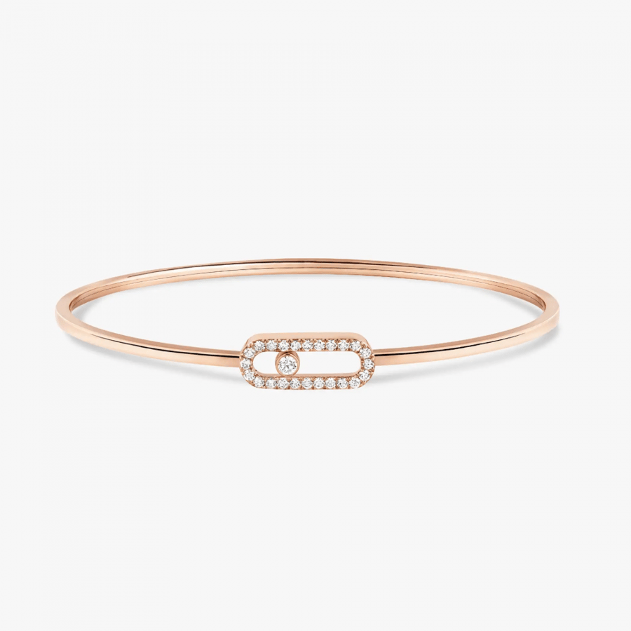 سوارة ميسيكا MOVE UNO PAVÉ FLEX BANGLE MM