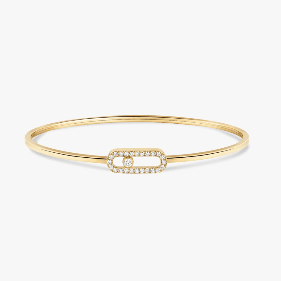 سوارة ميسيكا MOVE UNO PAVÉ FLEX BANGLE MM