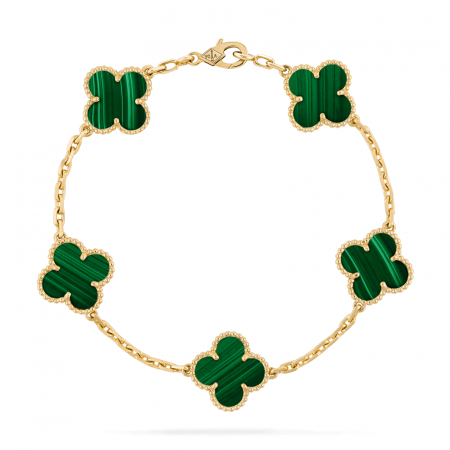 Van Cleef bracelet the Empire (Malachite)