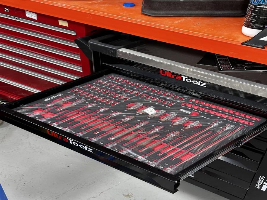 Chinese tool cabinet 419 pieces