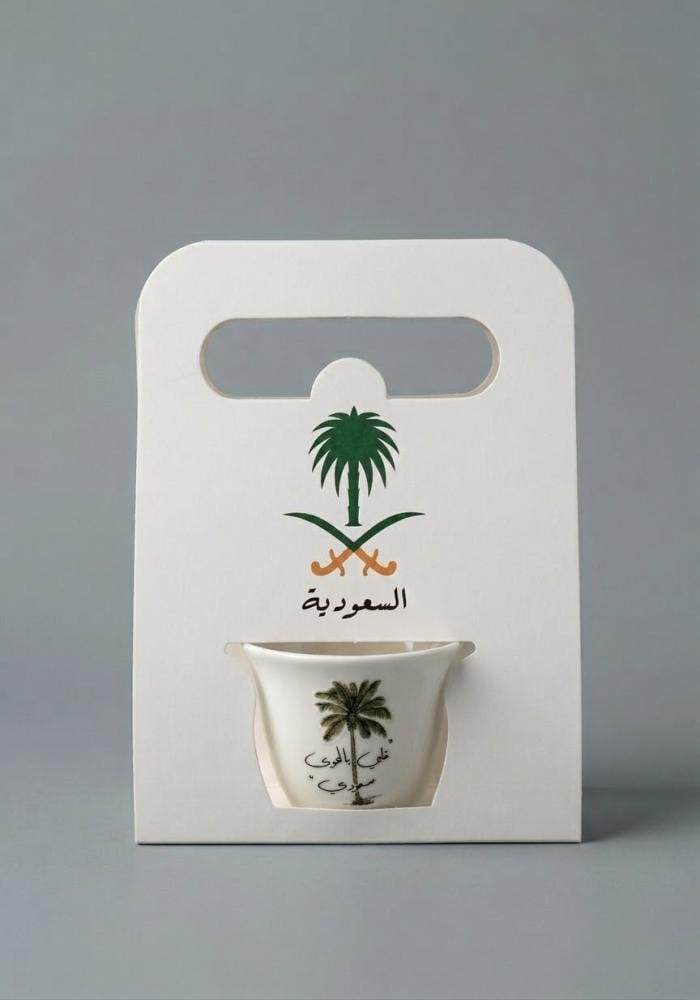 توزيعات اليوم الوطني السعودي 96 فنجان السيف فناجين كوب اكواب فنون