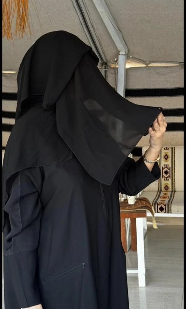 غطوة العمرة الحج متجر فنون طرحه العمره طرح نقابات بندانه نقاب عبايات