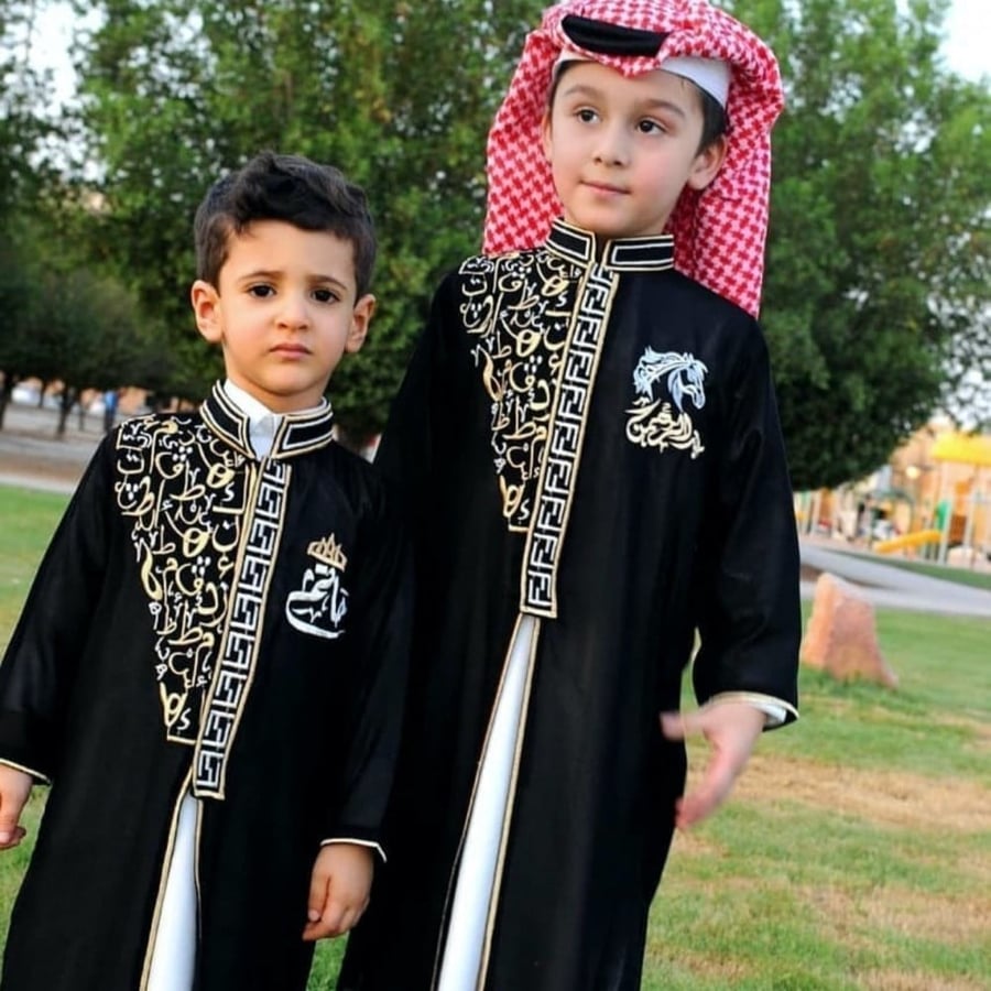 دقلات العيد دقلة متجر فنون ملابس أزياء ترند اكسبلور  ازياء العيد دقلات