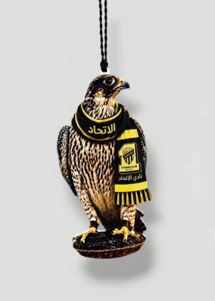 تعليقه الصقر بشعار الاتحاد | متجر فنون