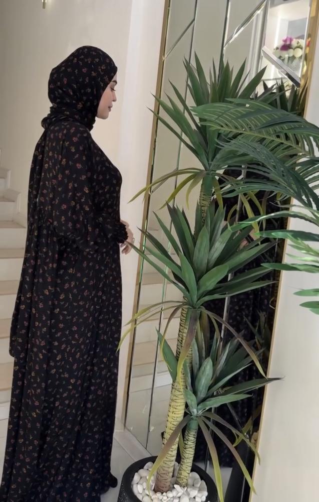 شرشف الصلاة عباية العمرة رمضان كولكشن الصلاه عبايات اطقم السلام فنون
