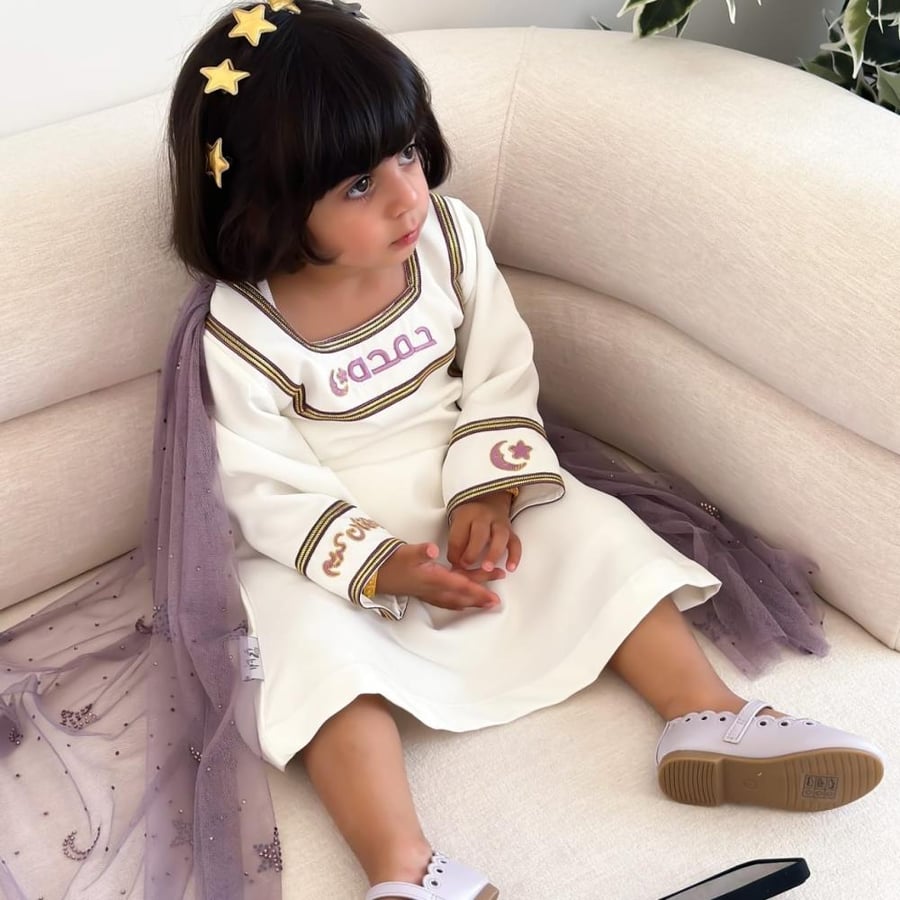 فستان رمضان كولكشن رمضاني ملابس ازياء فساتين رمضان متجر فنون الهبة جدي