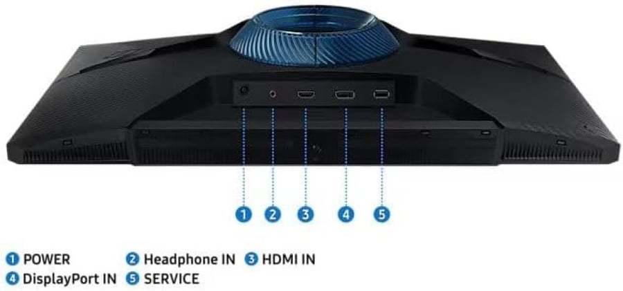شاشة العاب اوديسي G3 G30D FHD 180Hz مقاس 24 انش