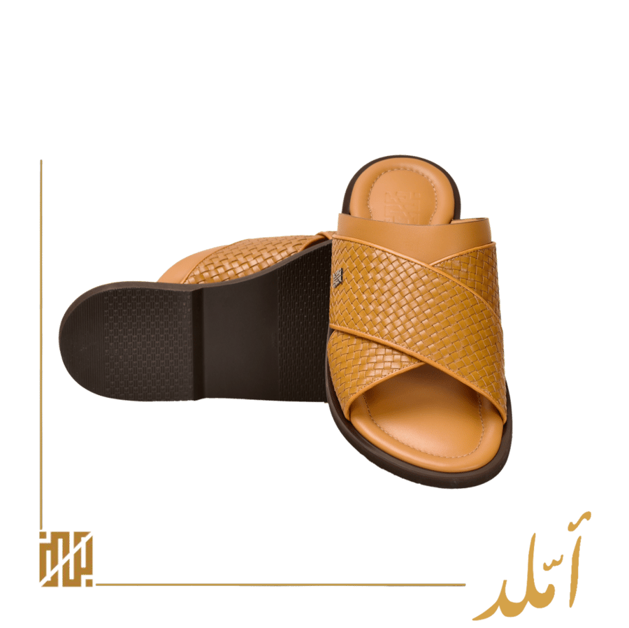 حذاء املد على مجدل باللون الجملي