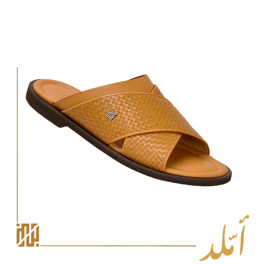 حذاء املد على مجدل باللون الجملي