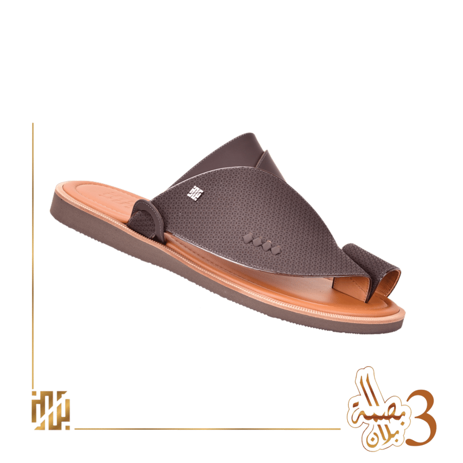 Basma Blanc Shoe 3 in brown