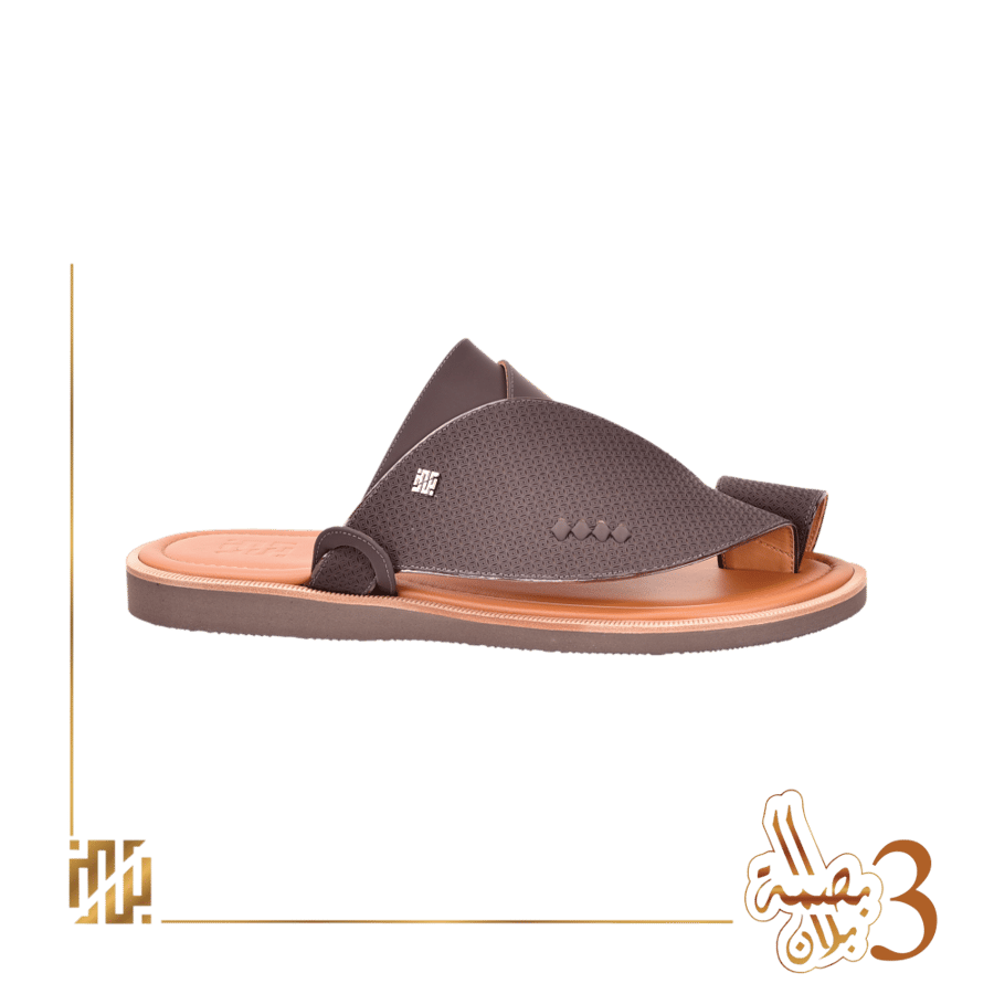 Basma Blanc Shoe 3 in brown