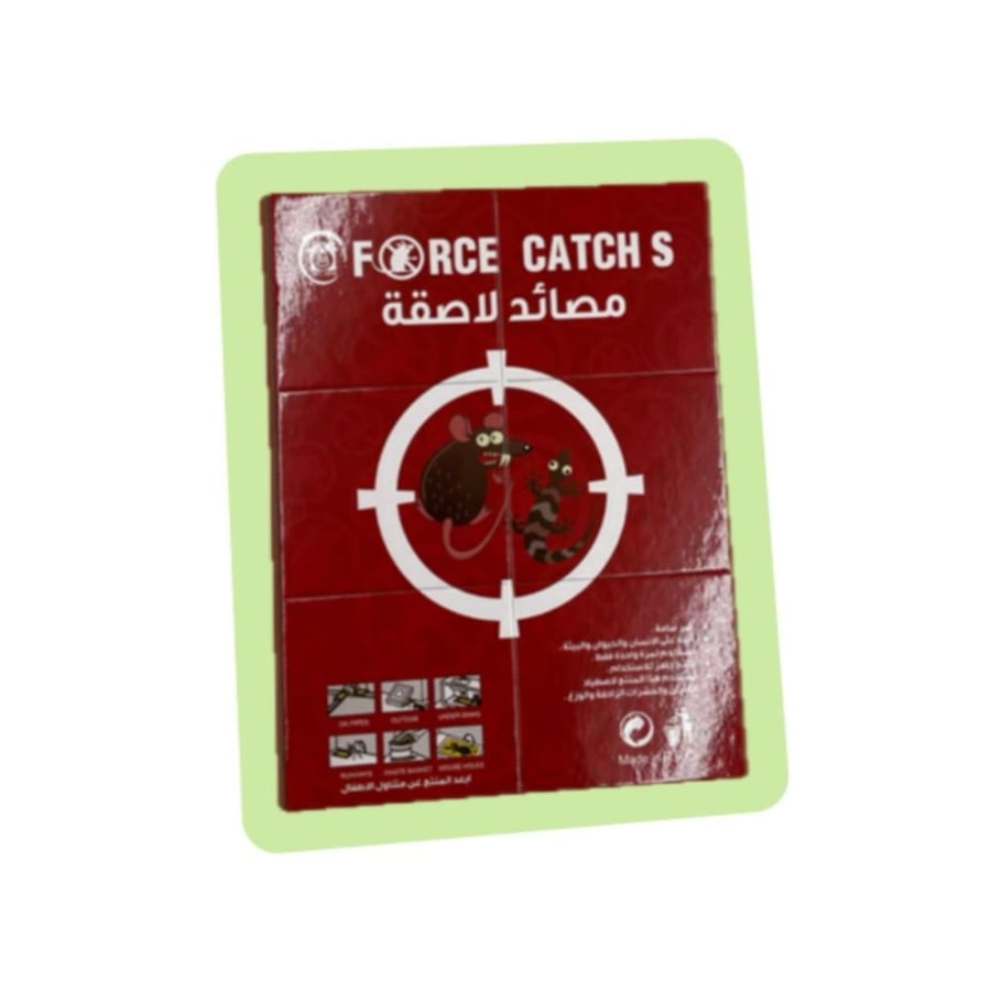 مصيدة فئران شريط لاصق فار كرت صغير - Force Catch S