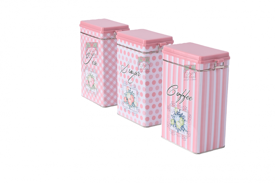 3-piece set storage box