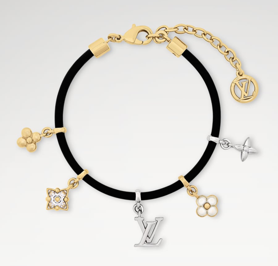 سوار LV Blooming Strass