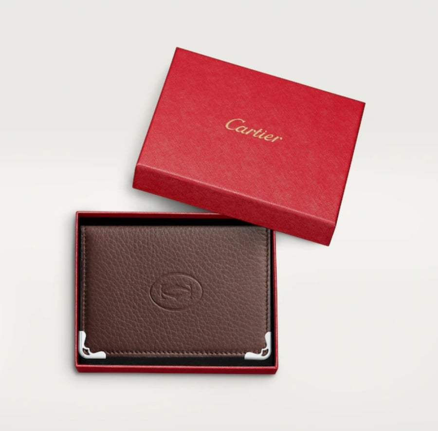 MUST DE LEATHER حامل بطاقات كارتير