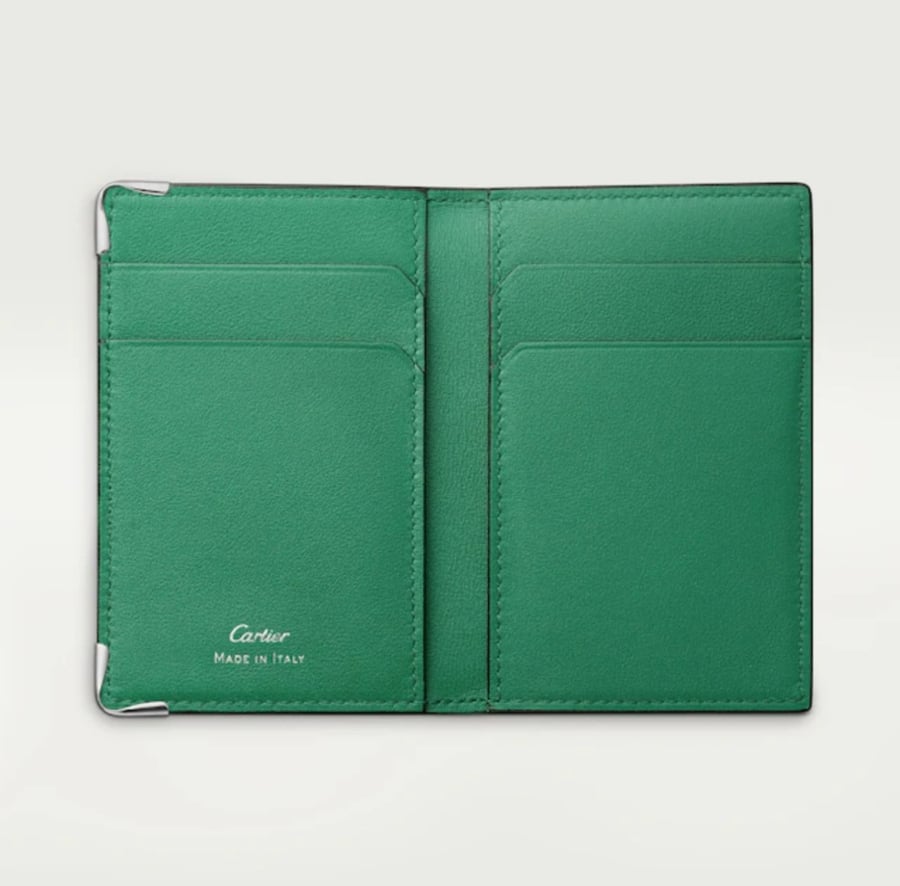 حامل بطاقات كارتير MUST DE CARTIER LEATHER