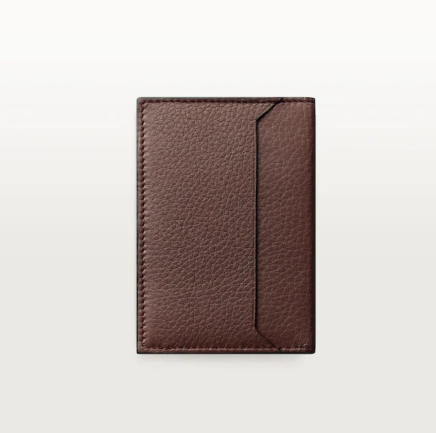 MUST DE LEATHER حامل بطاقات كارتير