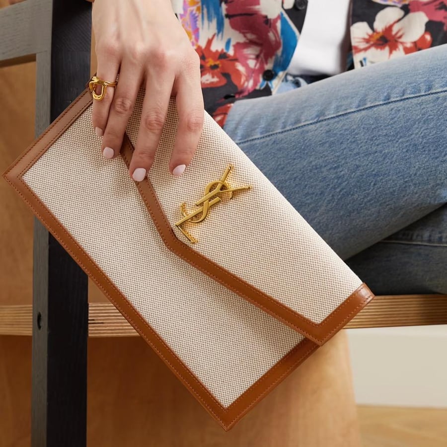 Ysl pouch باوتش