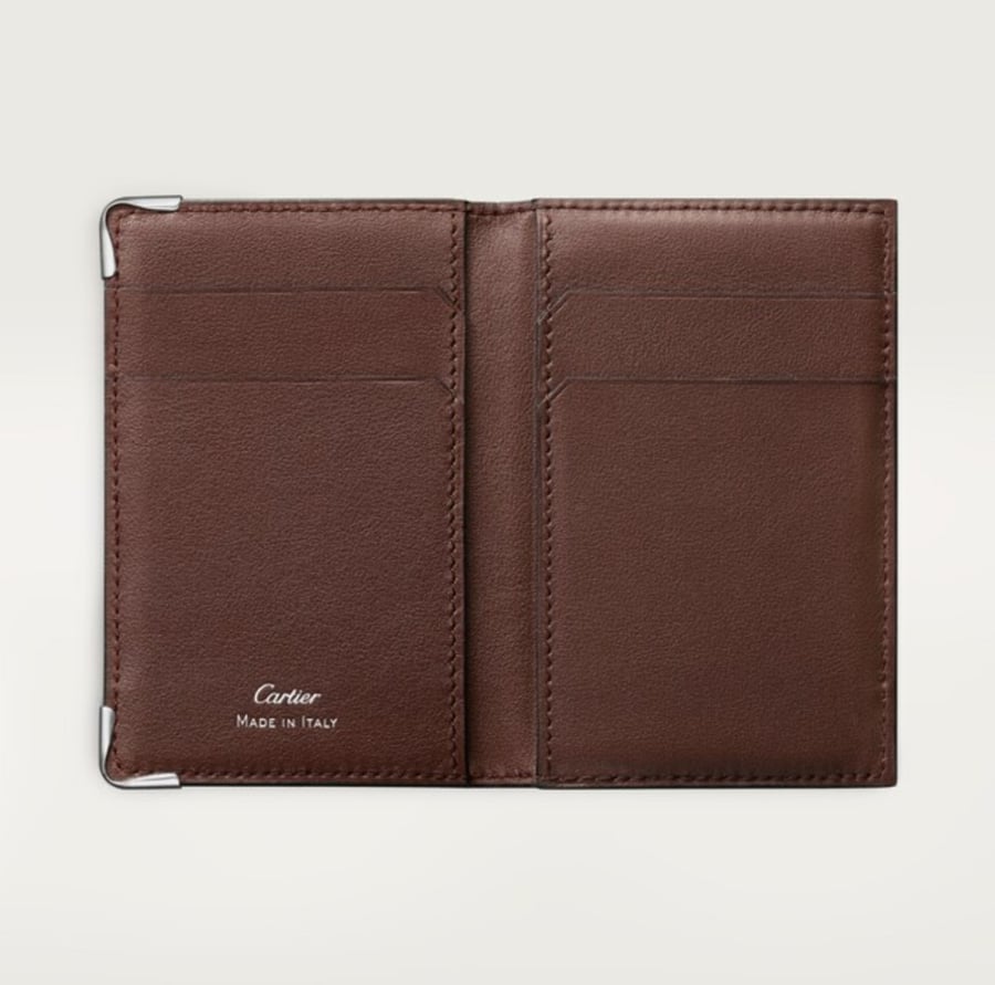 MUST DE LEATHER حامل بطاقات كارتير