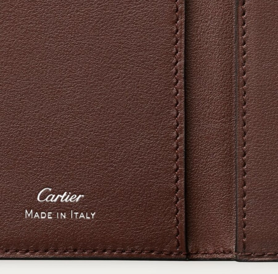 MUST DE LEATHER حامل بطاقات كارتير