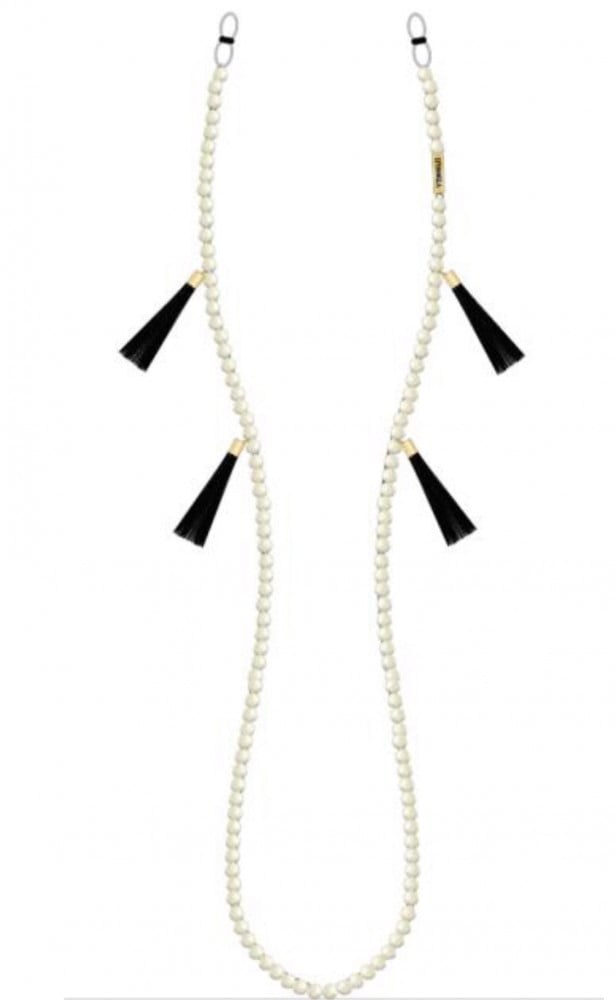 Iphoria Glasses Strap gold plated Black Love