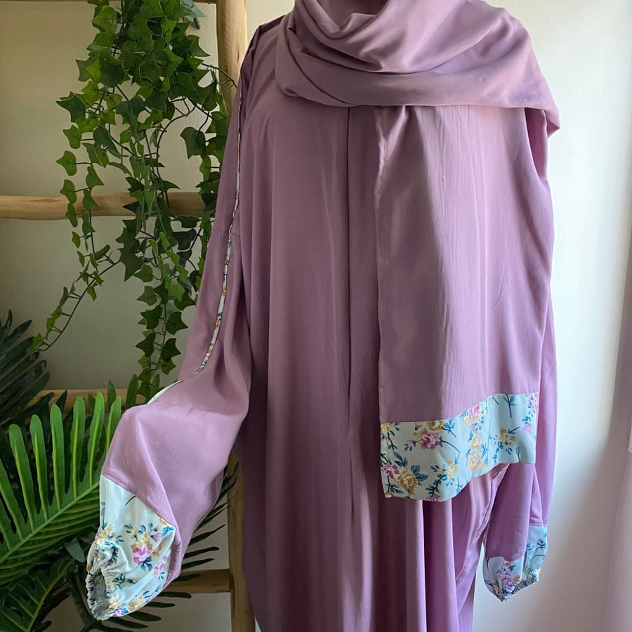 شرشف صلاة سحاب بكم مطاط