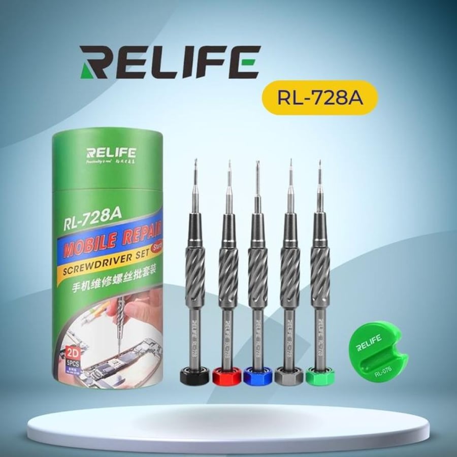 مجموعة مفكات للجوال RL-728A