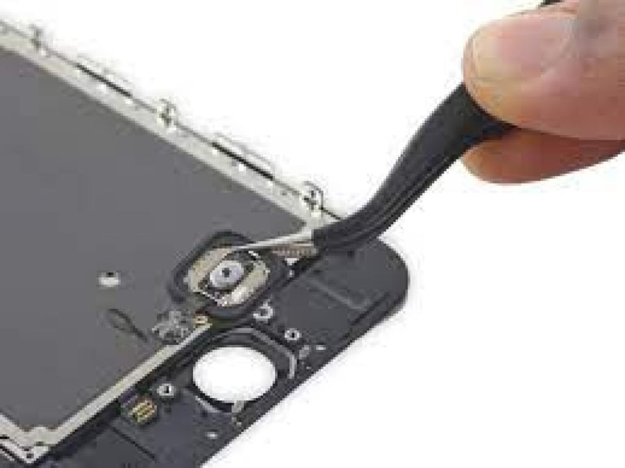 زر بصمة ايفون 6G