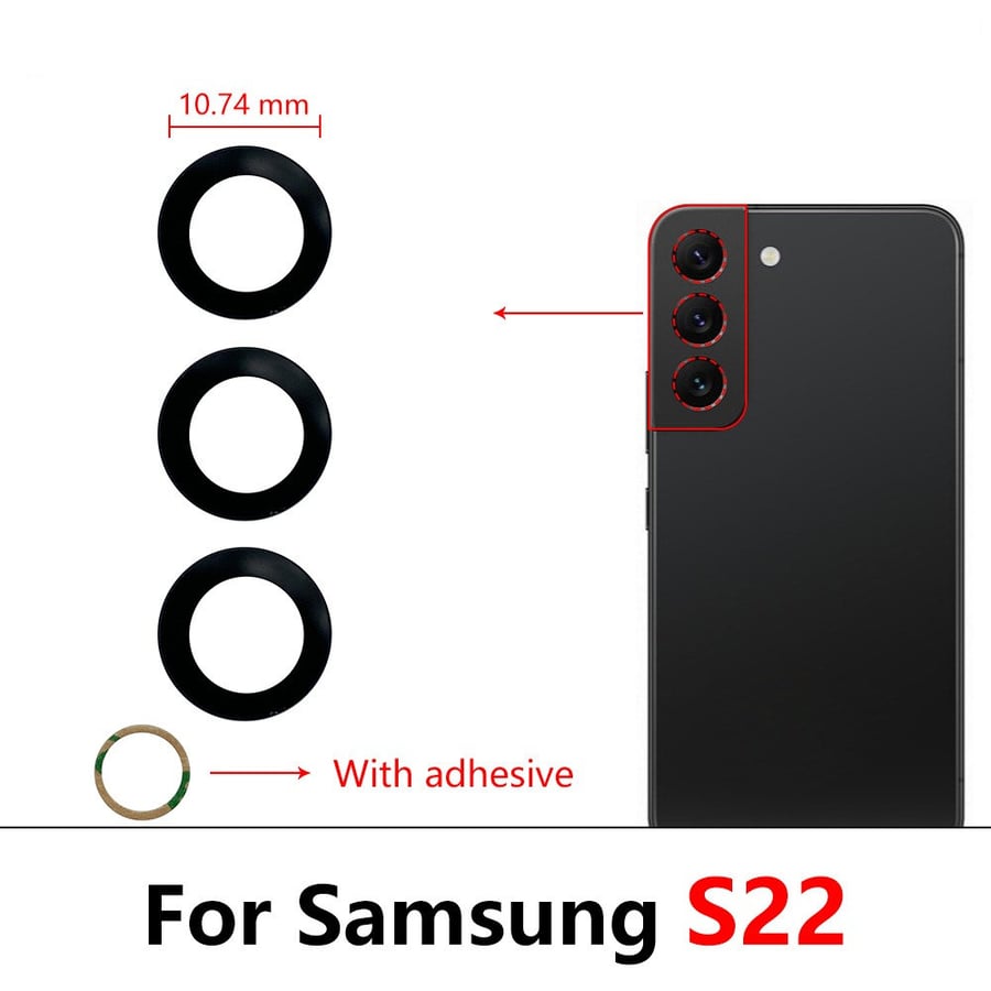 قزازة كاميرا S22
