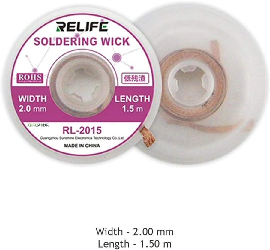 RL-2015 solder removal wire