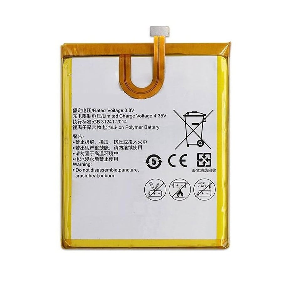 Y6 PRO battery